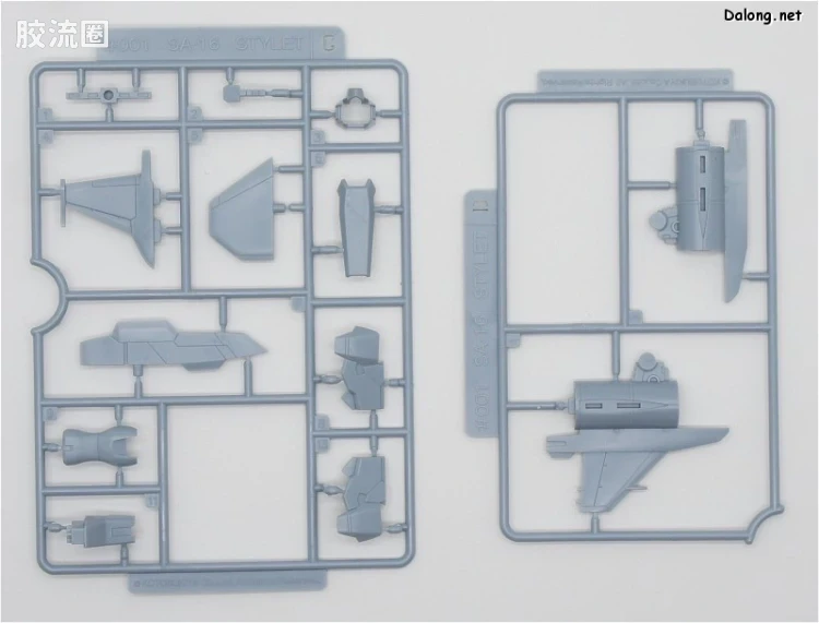 寿屋FRAME ARMS 限定版 #S07 SA-16 短剑制空部队式样 Full Option Set - 图片